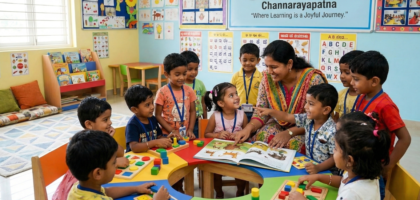 Best Preschool in Channarayapatna: Why Kidzee CR Patna Tops Every Parent’s List