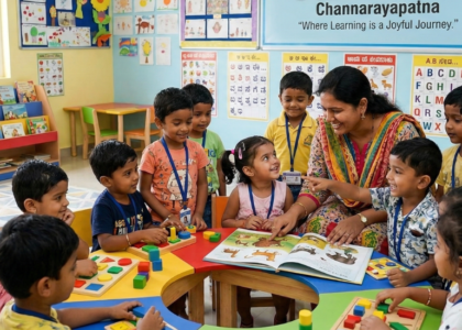 Best Preschool in Channarayapatna: Why Kidzee CR Patna Tops Every Parent’s List