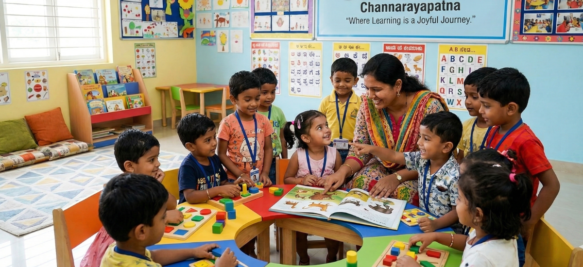 Best Preschool in Channarayapatna: Why Kidzee CR Patna Tops Every Parent’s List