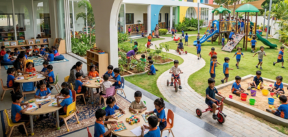 10 Proven Preschool Learning Activities That Build Your Child's Future - Kidzee Style