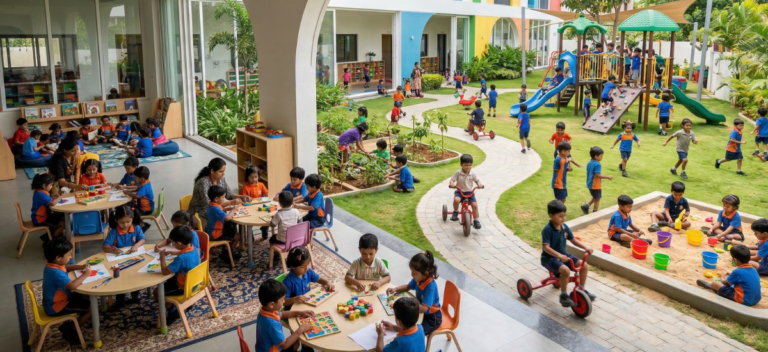 10 Proven Preschool Learning Activities That Build Your Child’s Future – KidZee Style